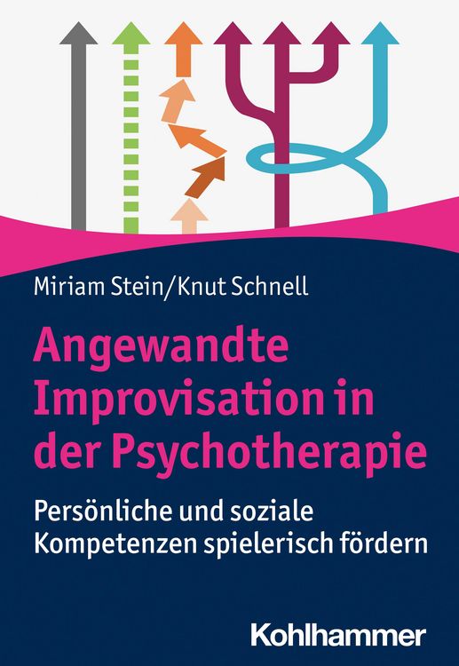 Produktbild: Angewandte Improvisation in der Psychotherapie