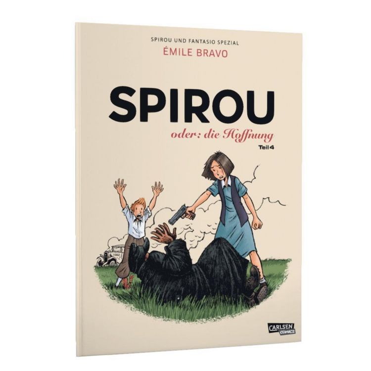 Produktbild: Spirou und Fantasio Spezial 36: Spirou oder: die Hoffnung 4