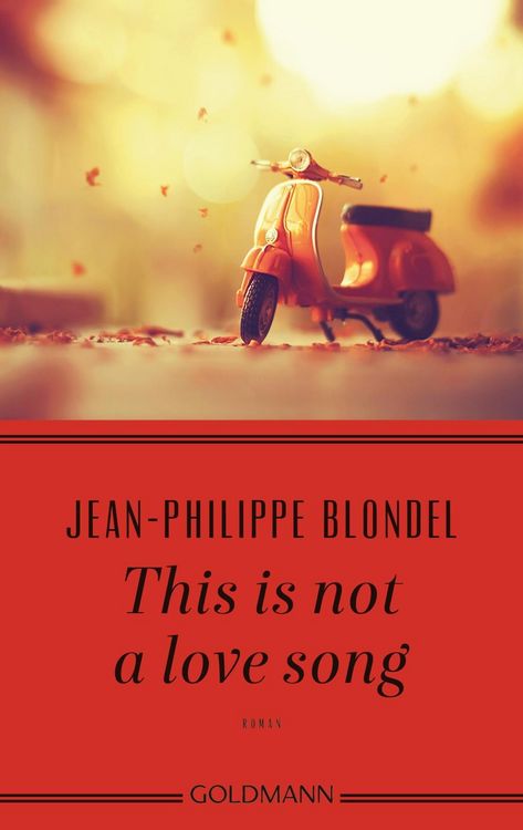 Produktbild: This is not a love song
