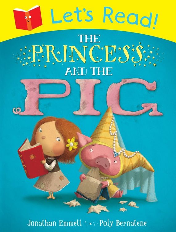 Produktbild: Emmett, J: Let's Read! The Princess and the Pig