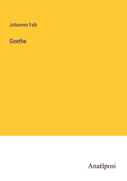 Produktbild: Goethe