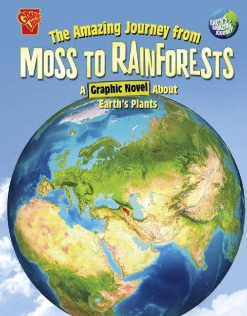 Produktbild: The Amazing Journey from Moss to Rainforests