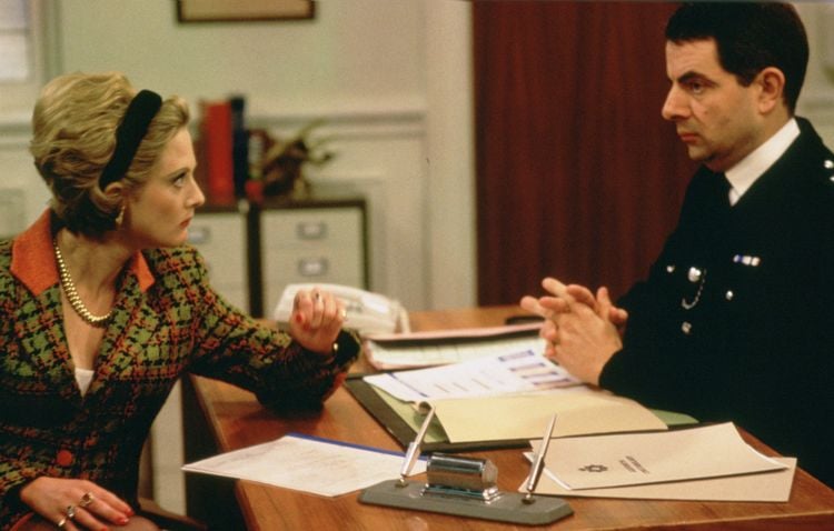 Produktbild: Inspektor Fowler - H&auml;rter als die Polizei erlaubt (The Thin Blue Line) / Die komplette 14-teilige Kulterie mit Rowan Atkinson (bekannt als &bdquo;Mr. Bean&ldquo;) (Pidax Serien-Klassiker) [2 DVDs]