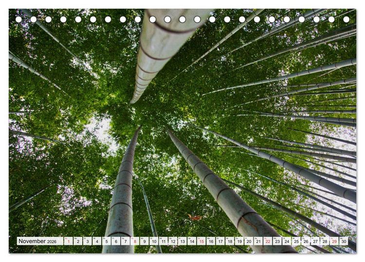 Produktbild: Kyoto Impressionen (Tischkalender 2026 DIN A5 quer), CALVENDO Monatskalender