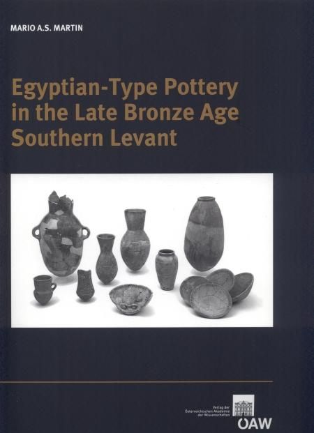 Produktbild: Egyptian -type Pottery in the Late Bronze Age Southern Levant