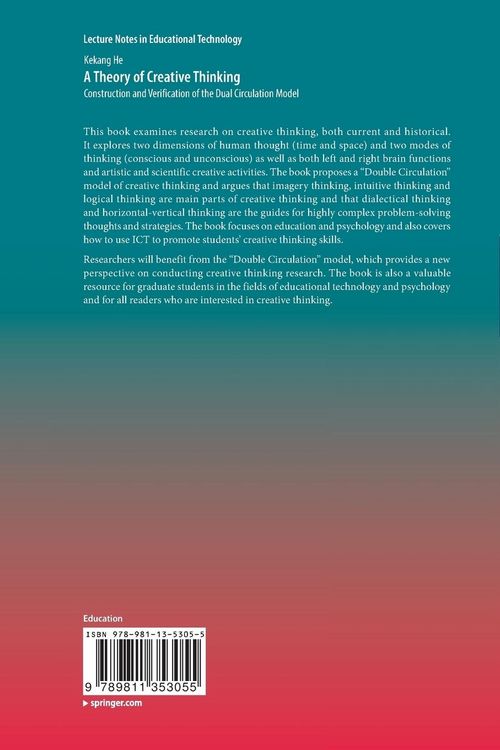 Produktbild: A Theory of Creative Thinking