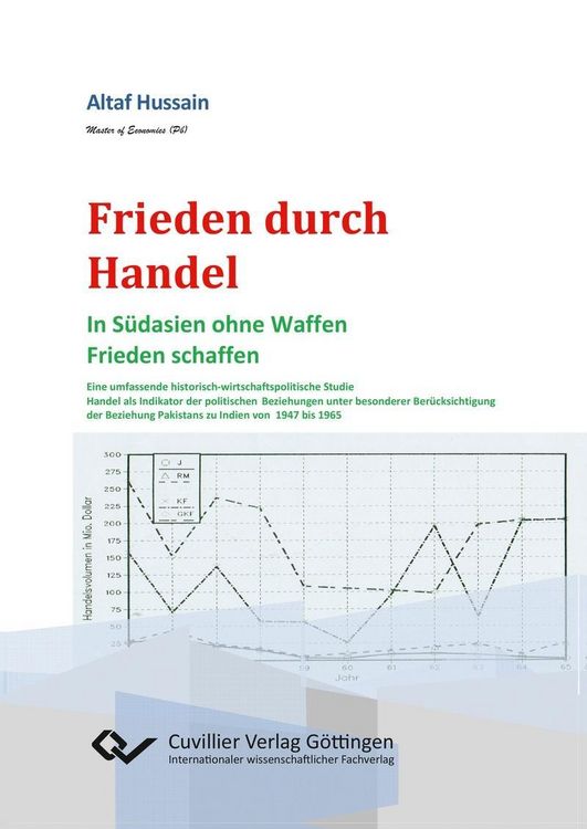 Produktbild: Frieden durch Handel. In S&uuml;dasien ohne Waffen Frieden schaffen