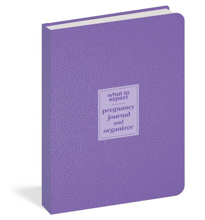 Produktbild: What to Expect Pregnancy Journal and Organizer