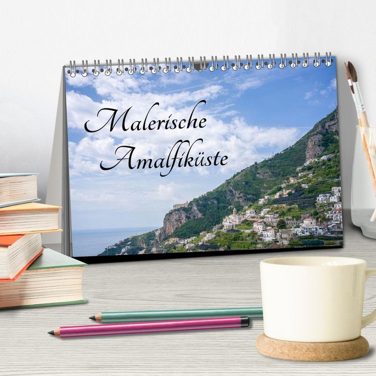 Produktbild: Malerische Amalfik&uuml;ste (Tischkalender 2026 DIN A5 quer), CALVENDO Monatskalender
