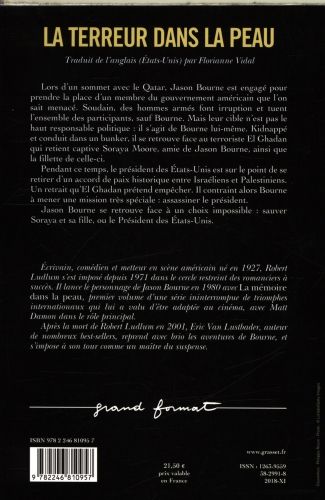 Produktbild: La Terreur Dans La Peau