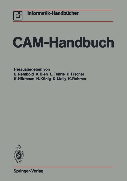 Produktbild: CAM-Handbuch