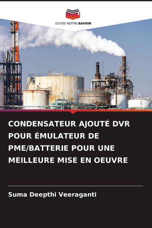 Produktbild: Condensateur Ajout&eacute; Dvr Pour &Eacute;mulateur De Pme/batterie Pour Une Meilleure Mise En Oeuvre