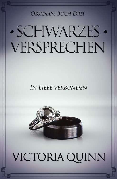 Produktbild: Schwarzes Versprechen (Obsidian (German), #3)