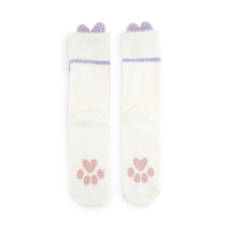 Produktbild: Flauschsocke "Katze"