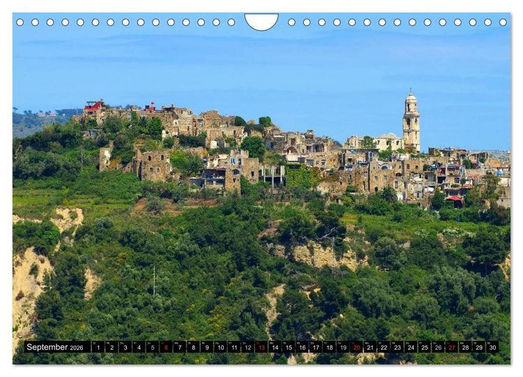 Produktbild: Riviera di Ponente (Wandkalender 2026 DIN A4 quer), CALVENDO Monatskalender