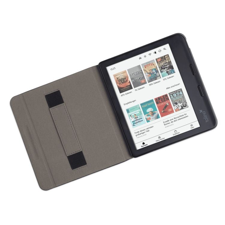 Produktbild: tolino vision color - Handstrap Cover - Schwarz