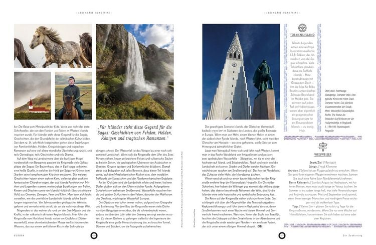 Produktbild: Lonely Planet Bildband Legend&auml;re Roadtrips