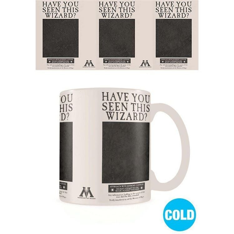 Produktbild: Harry Potter (Gesucht: Sirius Black) Farbwechsel-Tasse