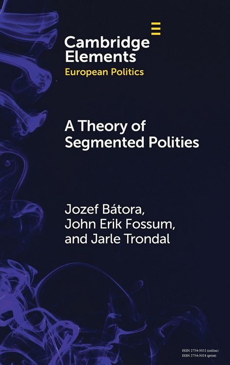 Produktbild: A Theory of Segmented Polities