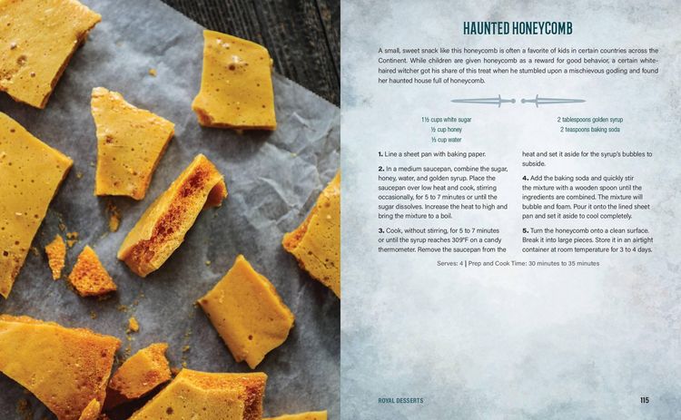 Produktbild: The Unofficial Witcher Cookbook