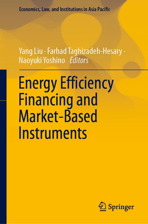 Produktbild: Energy Efficiency Financing and Market-Based Instruments
