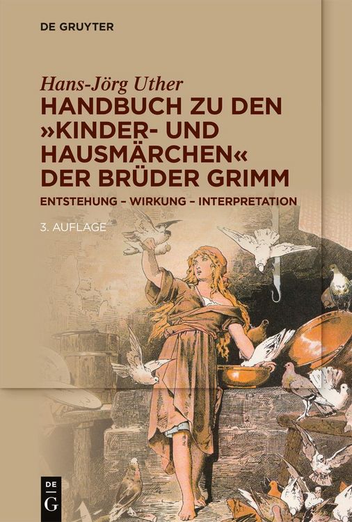 Produktbild: Handbuch zu den "Kinder- und Hausm&auml;rchen" der Br&uuml;der Grimm
