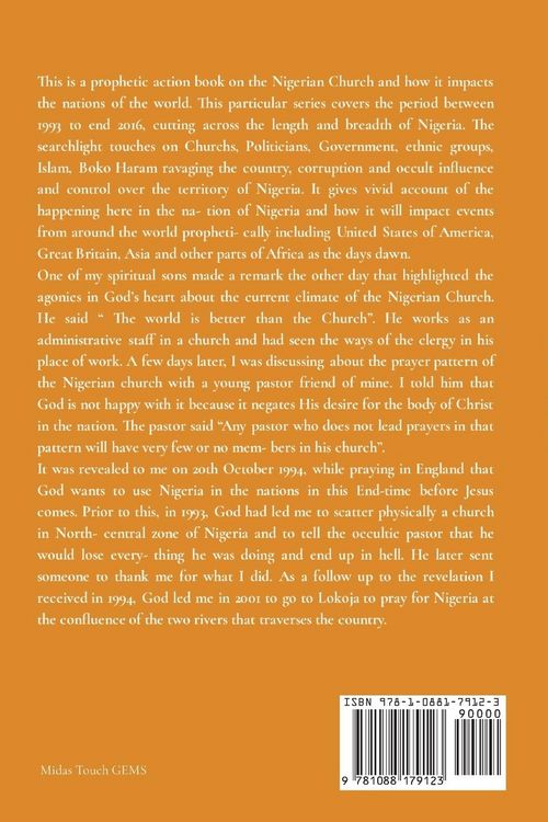 Produktbild: Wither The Nigerian Church? Searchlight Series On Nigerian Church And Impact On Nations Of The World