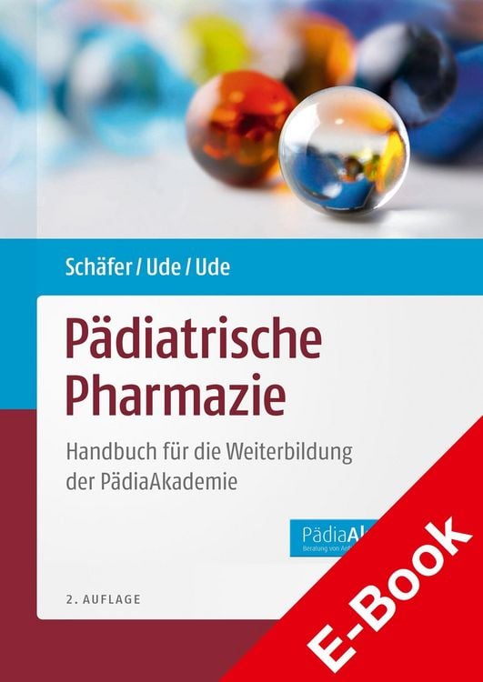 Produktbild: P&auml;diatrische Pharmazie