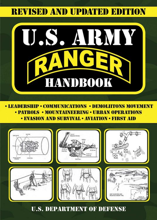 Produktbild: U.S. Army Ranger Handbook