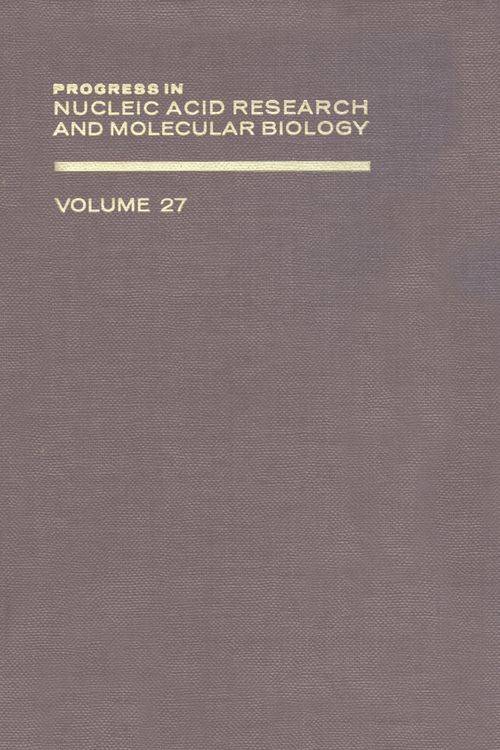 Produktbild: Progress in Nucleic Acid Research and Molecular Biology