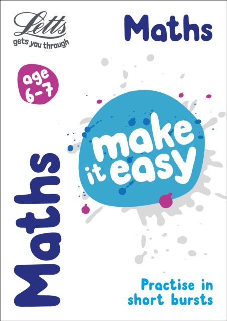 Produktbild: Letts KS1: Maths Age 6-7