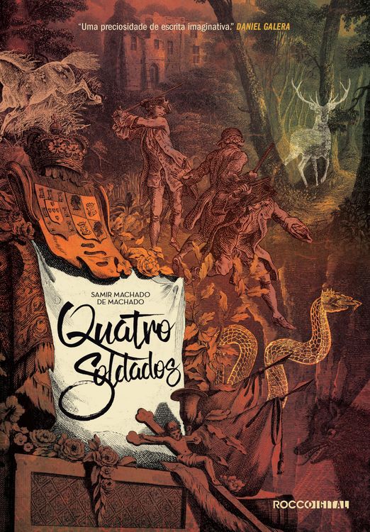 Produktbild: Quatro soldados