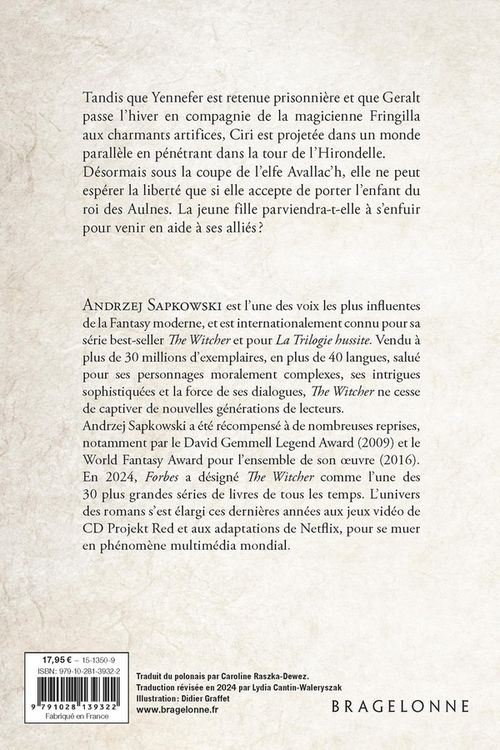 Produktbild: Le sorceleur