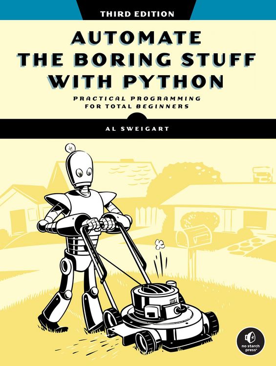Produktbild: Automate the Boring Stuff with Python, 3rd Edition