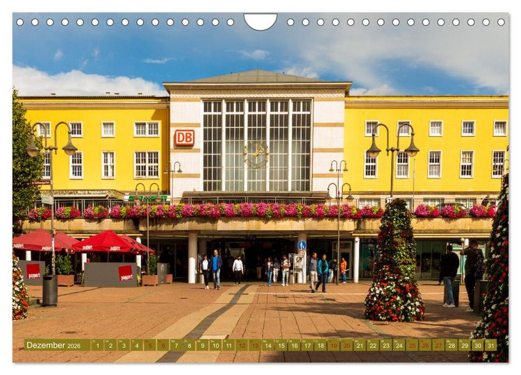 Produktbild: Fulda in Bildern - Das Herz Hessens (Wandkalender 2026 DIN A4 quer), CALVENDO Monatskalender