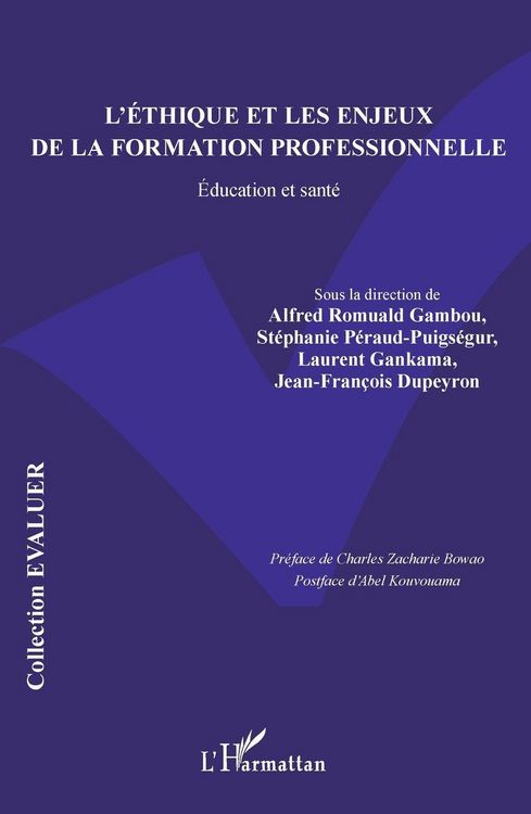 Produktbild: L'&eacute;thique et les enjeux de la formation professionnelle