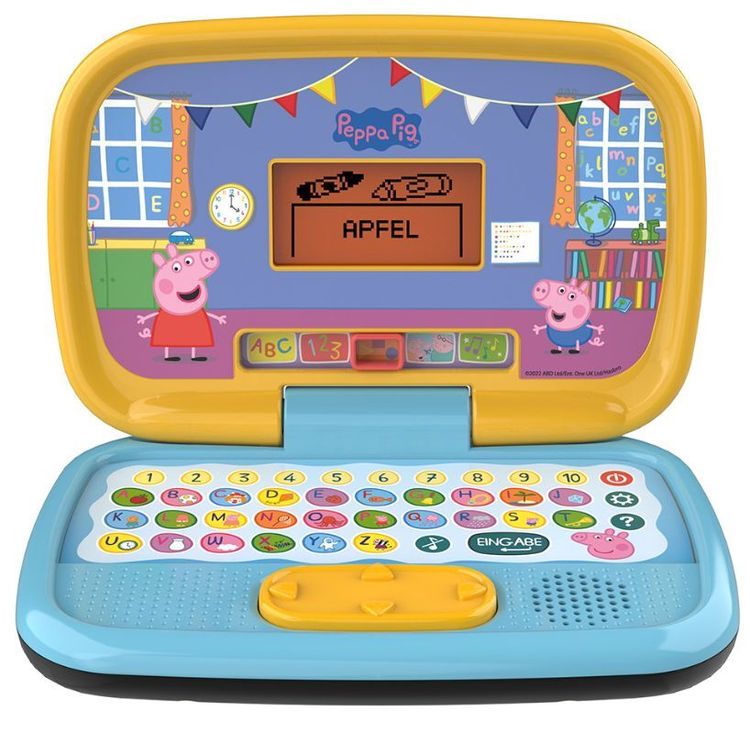 Produktbild: Peppas Lernlaptop