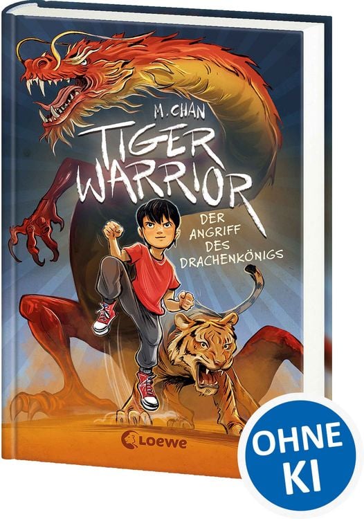 Produktbild: Tiger Warrior (Band 1) - Der Angriff des Drachenk&ouml;nigs