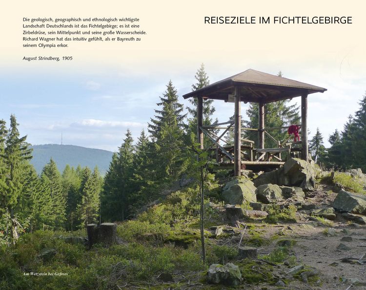 TRESCHER Reiseführer Fichtelgebirge