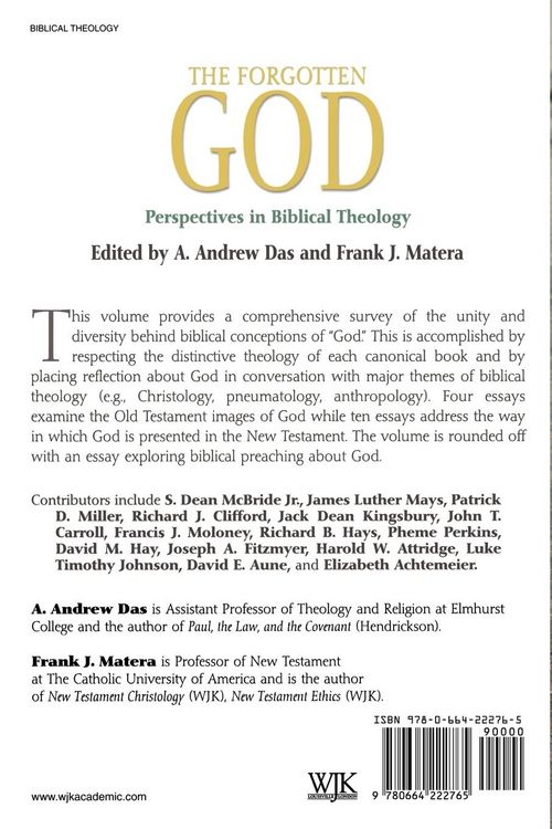 Produktbild: The Forgotten God