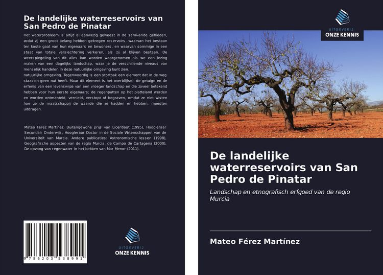 Produktbild: De landelijke waterreservoirs van San Pedro de Pinatar