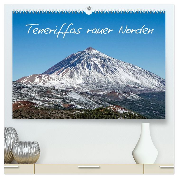 Produktbild: Teneriffas rauer Norden (hochwertiger Premium Wandkalender 2026 DIN A2 quer), Kunstdruck in Hochglanz