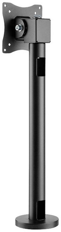 Produktbild: Neomounts NS-DPOS100BLACK Monitor-Tischhalterung 1 Display(s) 25,4 cm (10") - 81,3 cm (32") Schwarz Neigbar, Rotierbar, Schwenkbar