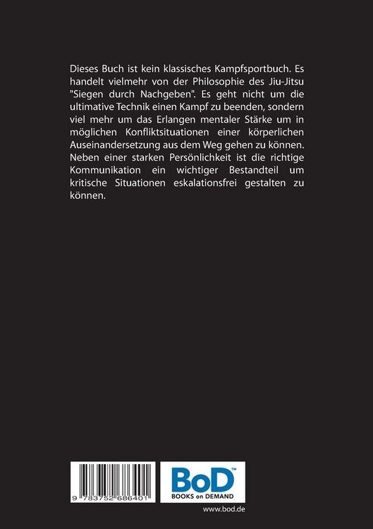 Produktbild: Vom Jiu-Jitsu zur effektiven Deeskalation