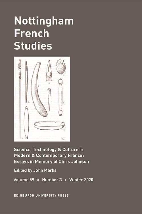 Produktbild: Science, Technology & Culture in Modern & Contemporary France: Essays in Memory of Chris Johnson