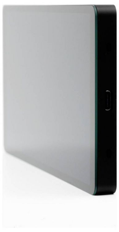 Produktbild: Shelly Wall Display X2i Black Wand-Touchdisplay Wi-Fi, Bluetooth