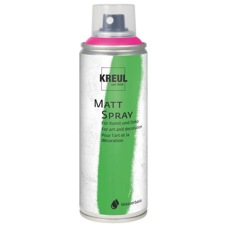 Produktbild: KREUL Matt Spray pink 200ml Spr&uuml;hdose