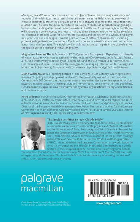 Produktbild: Managing eHealth
