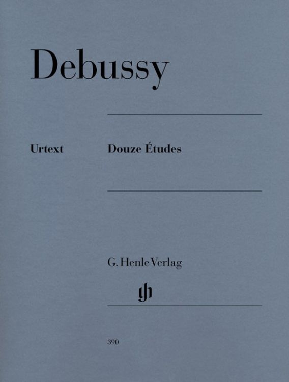 Produktbild: Claude Debussy - Douze Etudes