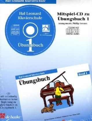 Produktbild: Hal Leonard Klavierschule, &Uuml;bungsbuch.Tl.1,1 Audio-CD